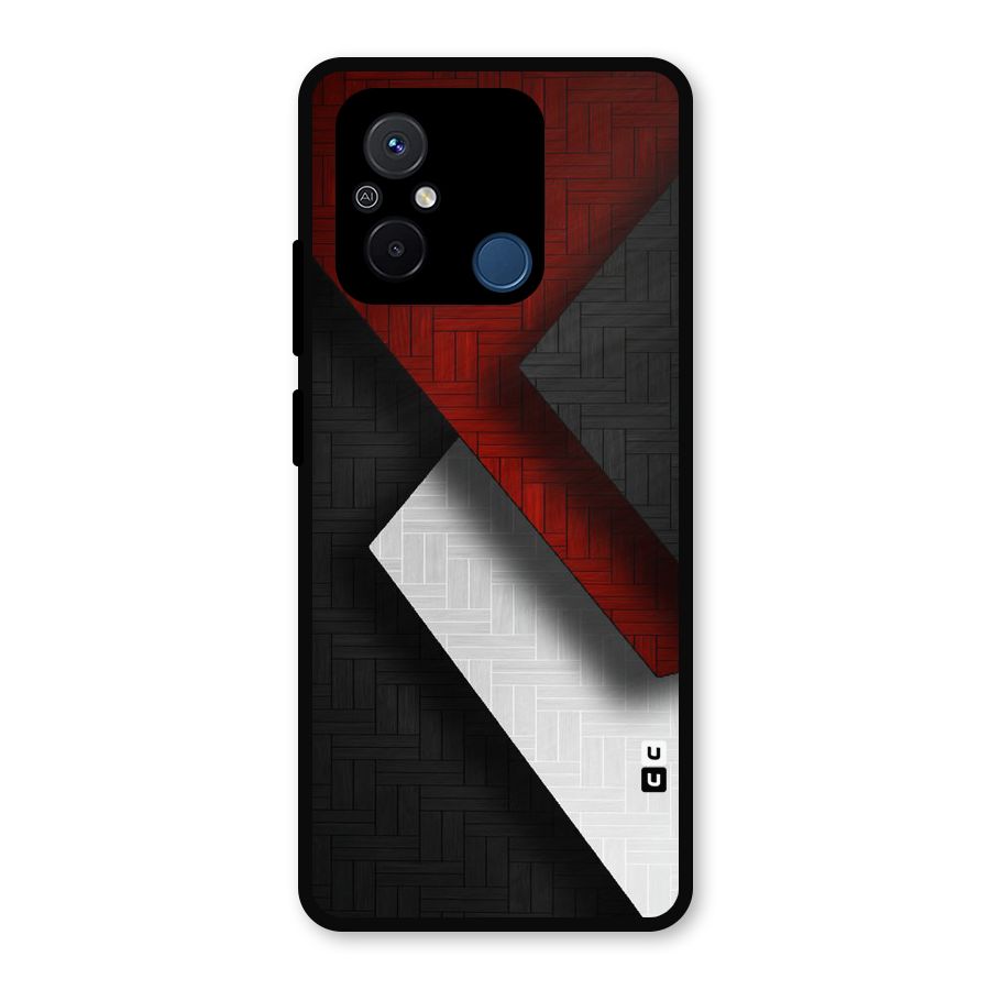 Classic Shades Design Metal Back Case for Poco C55