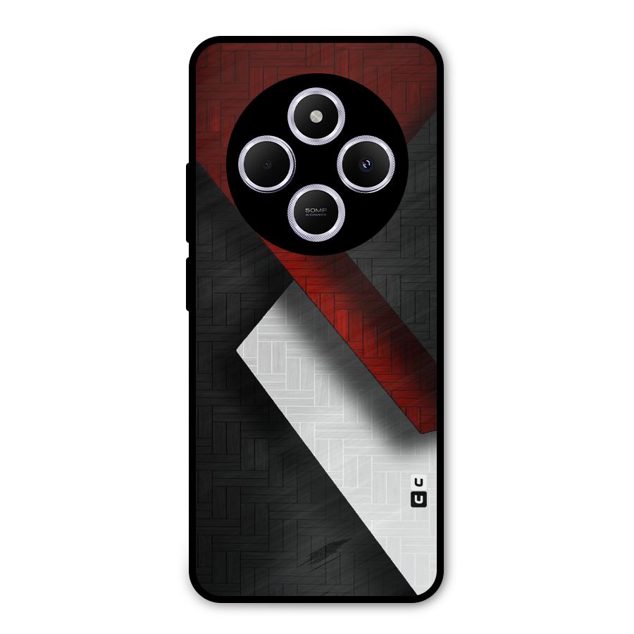 Classic Shades Design Metal Back Case for Poco M7