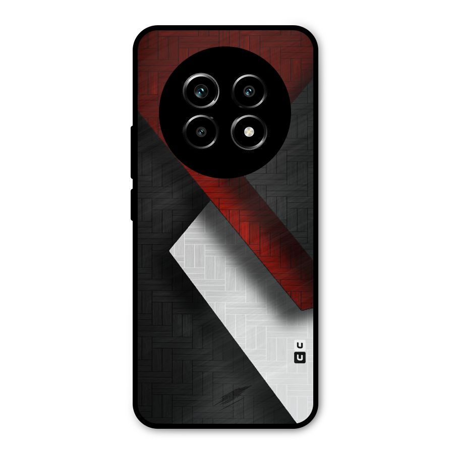 Classic Shades Design Metal Back Case for Realme 13 Pro