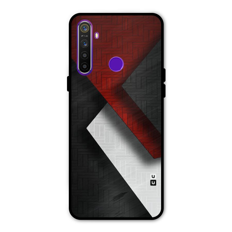 Classic Shades Design Metal Back Case for Realme 5i