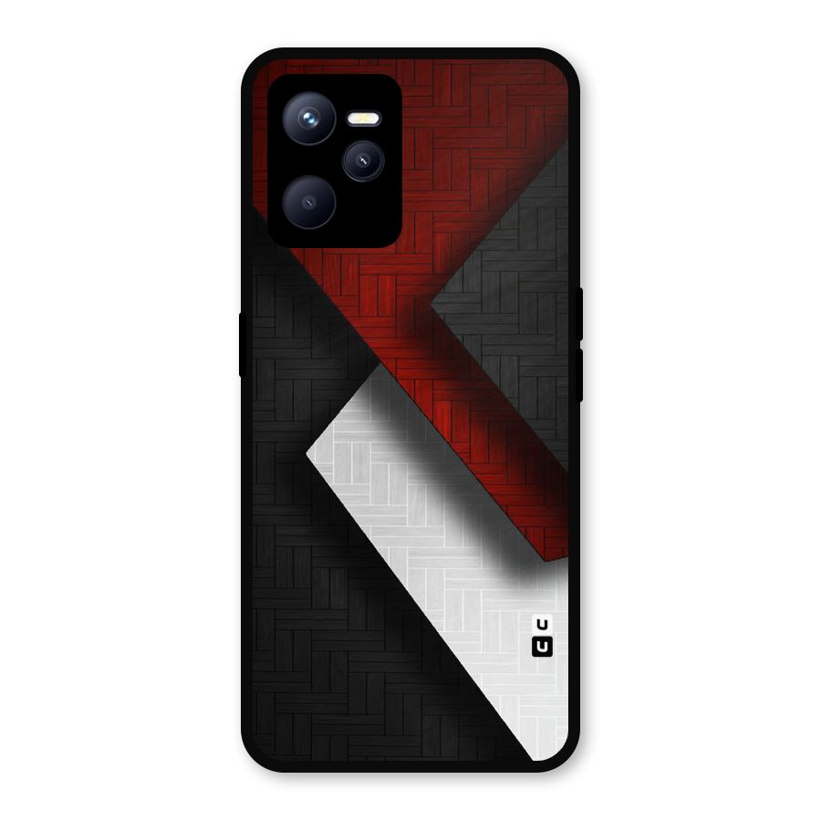 Classic Shades Design Metal Back Case for Realme C35