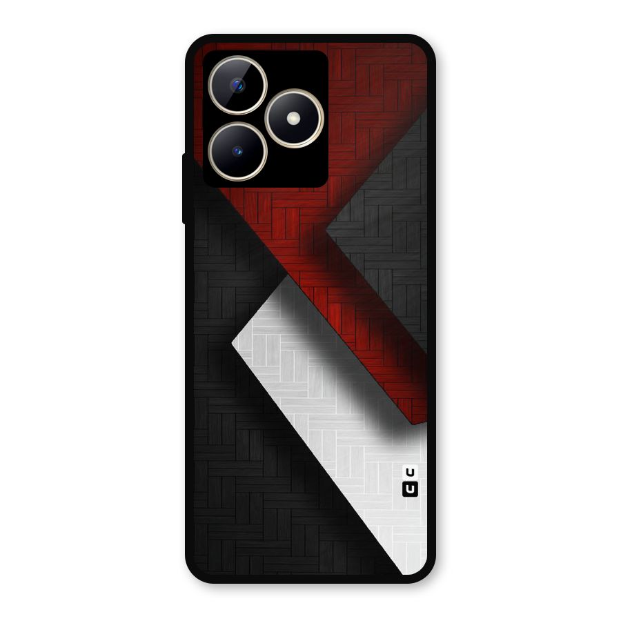 Classic Shades Design Metal Back Case for Realme C53