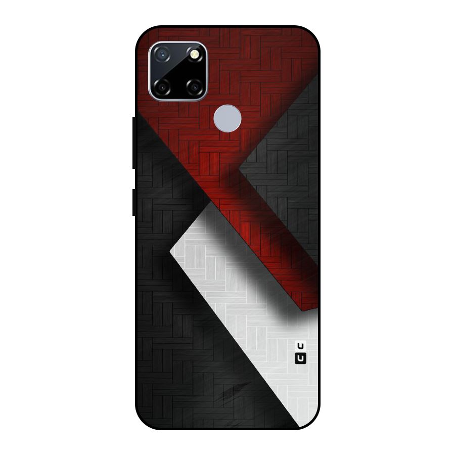 Classic Shades Design Metal Back Case for Realme Narzo 30A