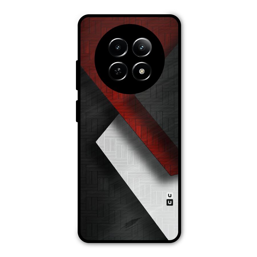 Classic Shades Design Metal Back Case for Realme Narzo 70x 5G