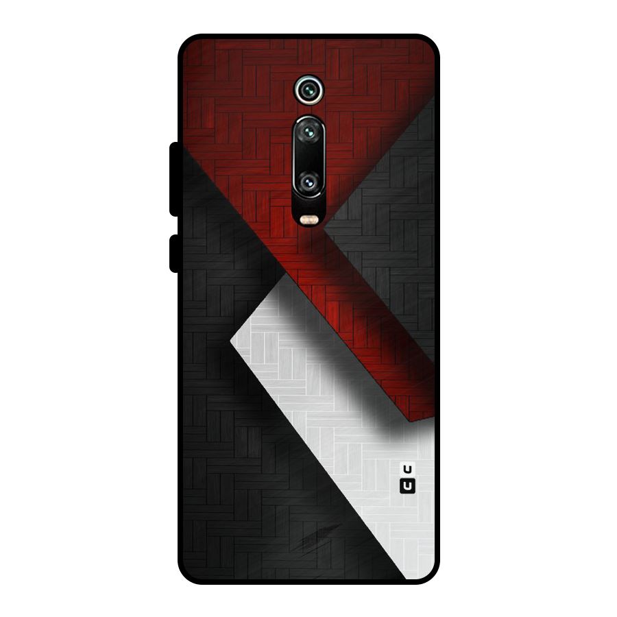 Classic Shades Design Metal Back Case for Redmi K20
