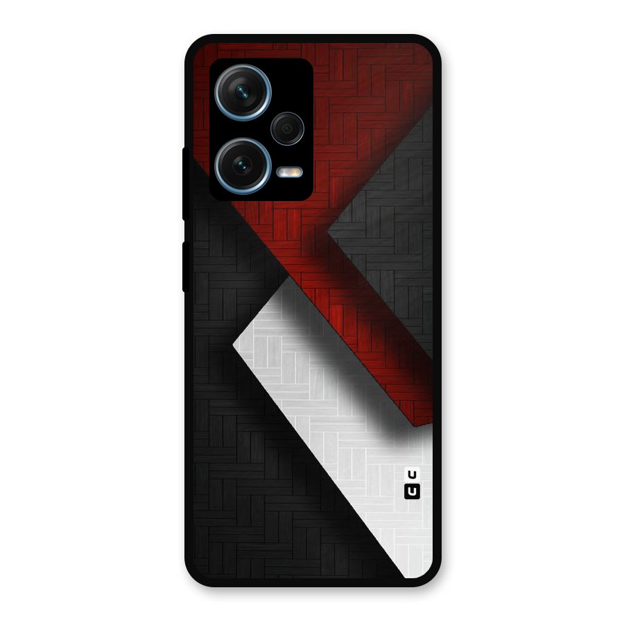 Classic Shades Design Metal Back Case for Redmi Note 12 Pro Plus 5G