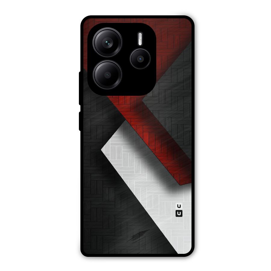 Classic Shades Design Metal Back Case for Redmi Note 14 5G