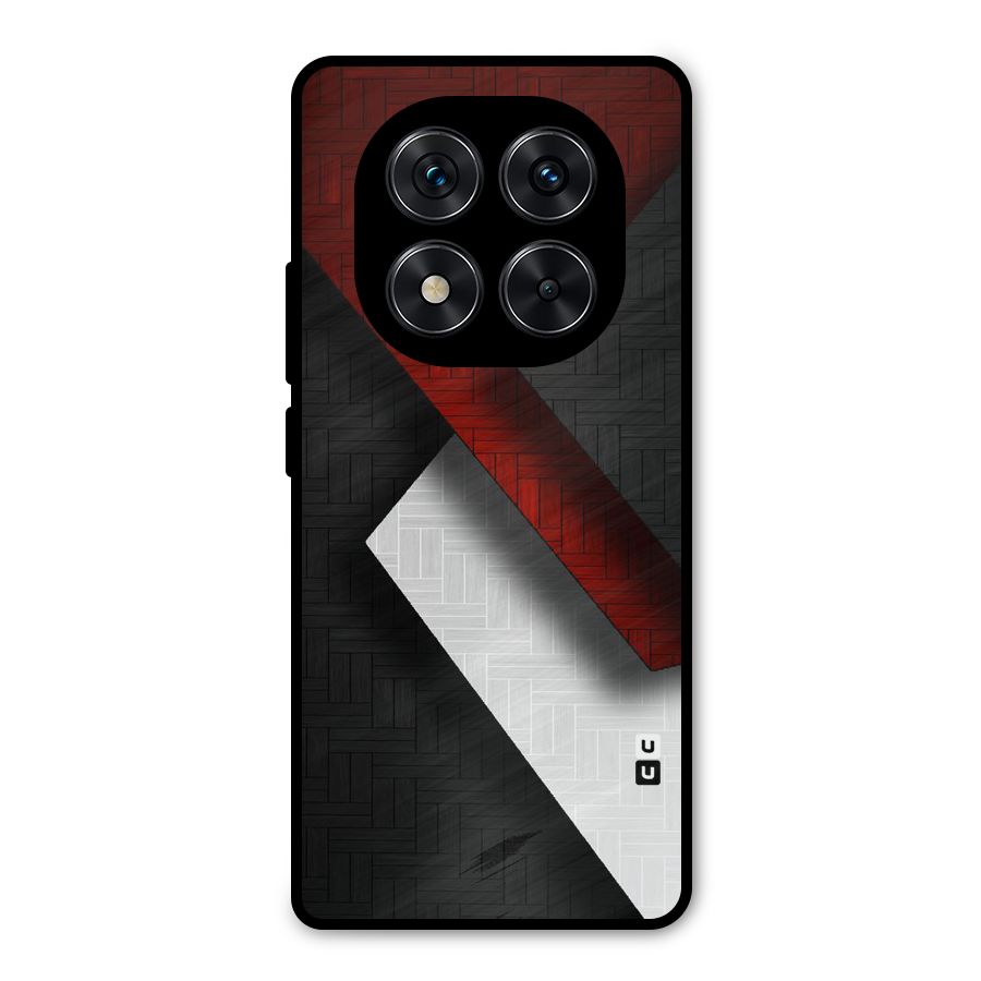 Classic Shades Design Metal Back Case for Redmi Note 14 Pro 5G