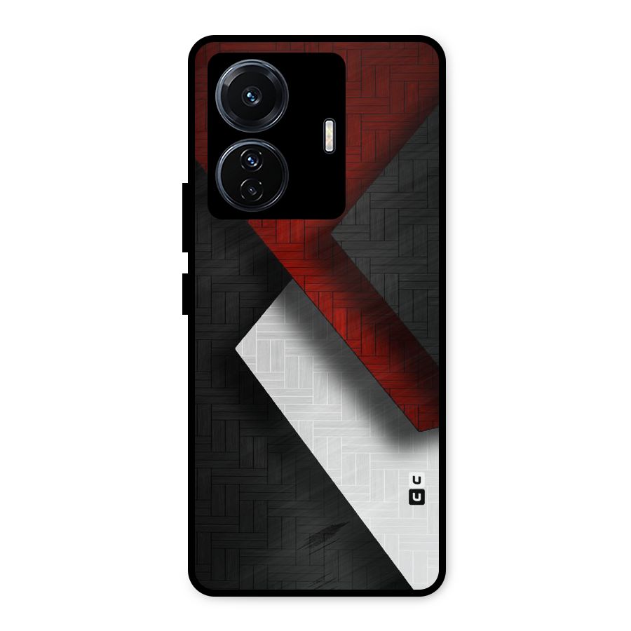Classic Shades Design Metal Back Case for Vivo T1 Pro