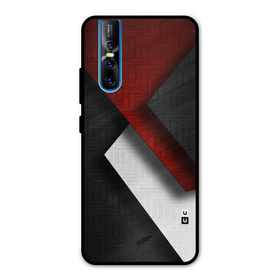 Classic Shades Design Metal Back Case for Vivo V15 Pro