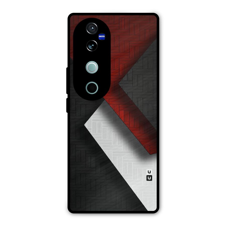 Classic Shades Design Metal Back Case for Vivo V40