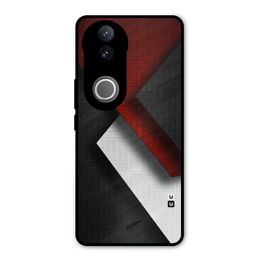 Classic Shades Design Metal Back Case for Vivo V50e
