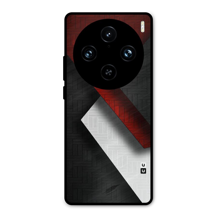 Classic Shades Design Metal Back Case for Vivo X100 Pro