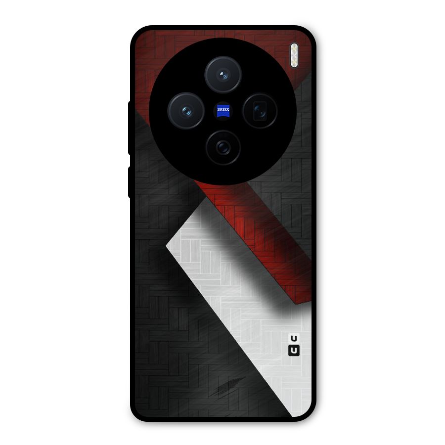 Classic Shades Design Metal Back Case for Vivo X200