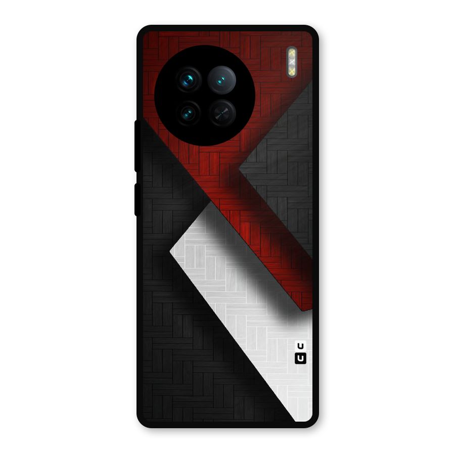 Classic Shades Design Metal Back Case for Vivo X90