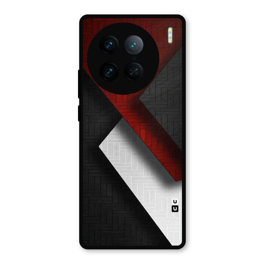 Classic Shades Design Metal Back Case for Vivo X90 Pro