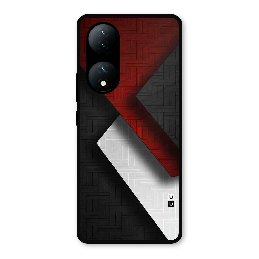 Classic Shades Design Metal Back Case for Vivo Y100a