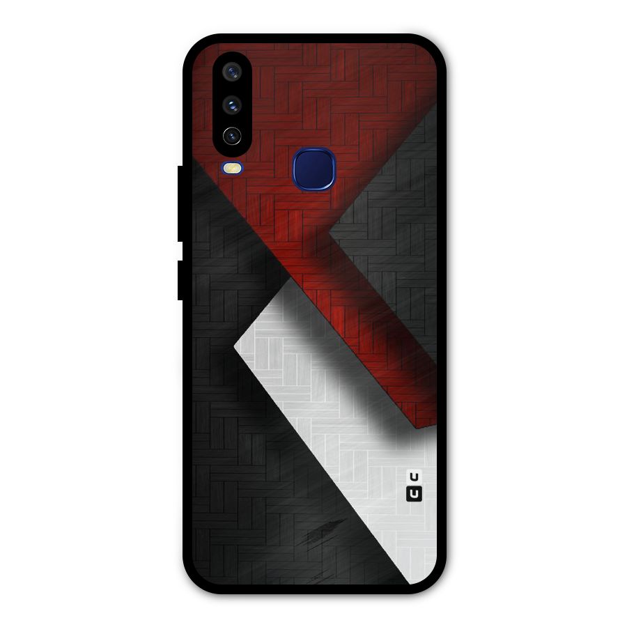 Classic Shades Design Metal Back Case for Vivo Y12