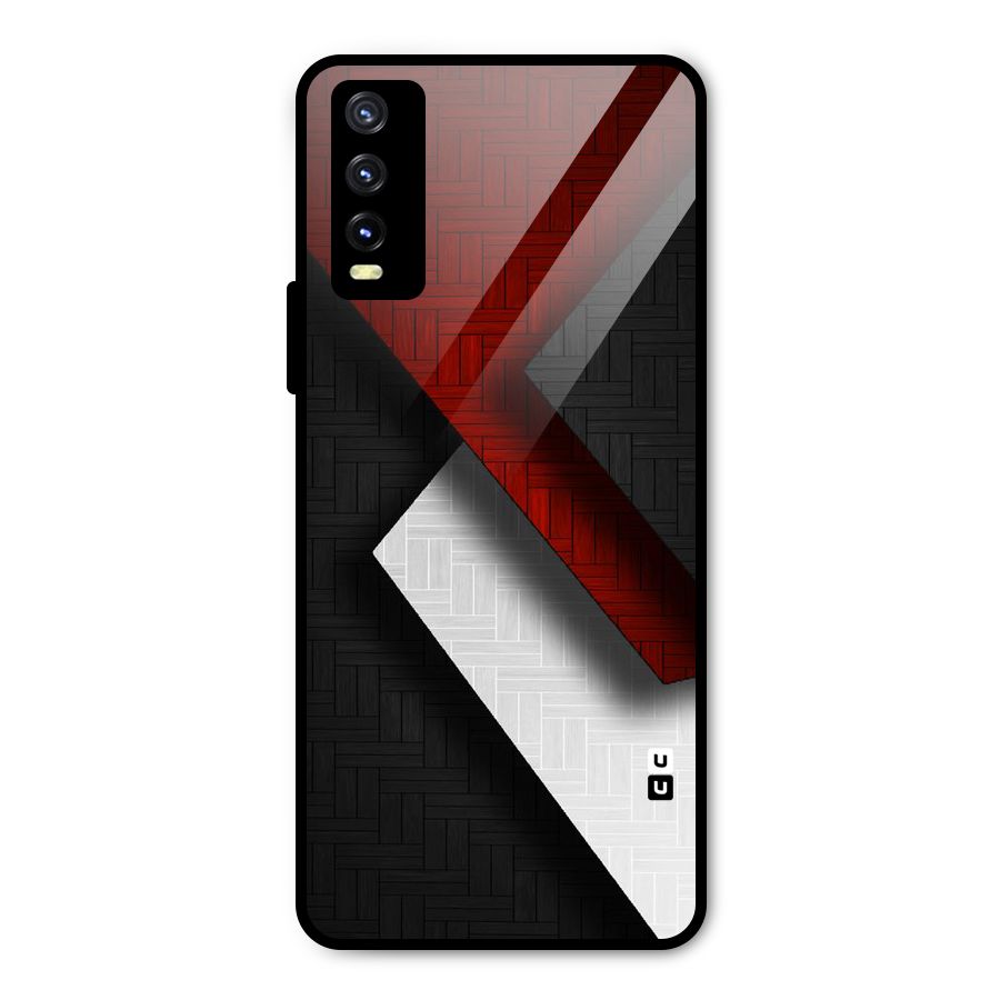 Classic Shades Design Metal Back Case for Vivo Y20