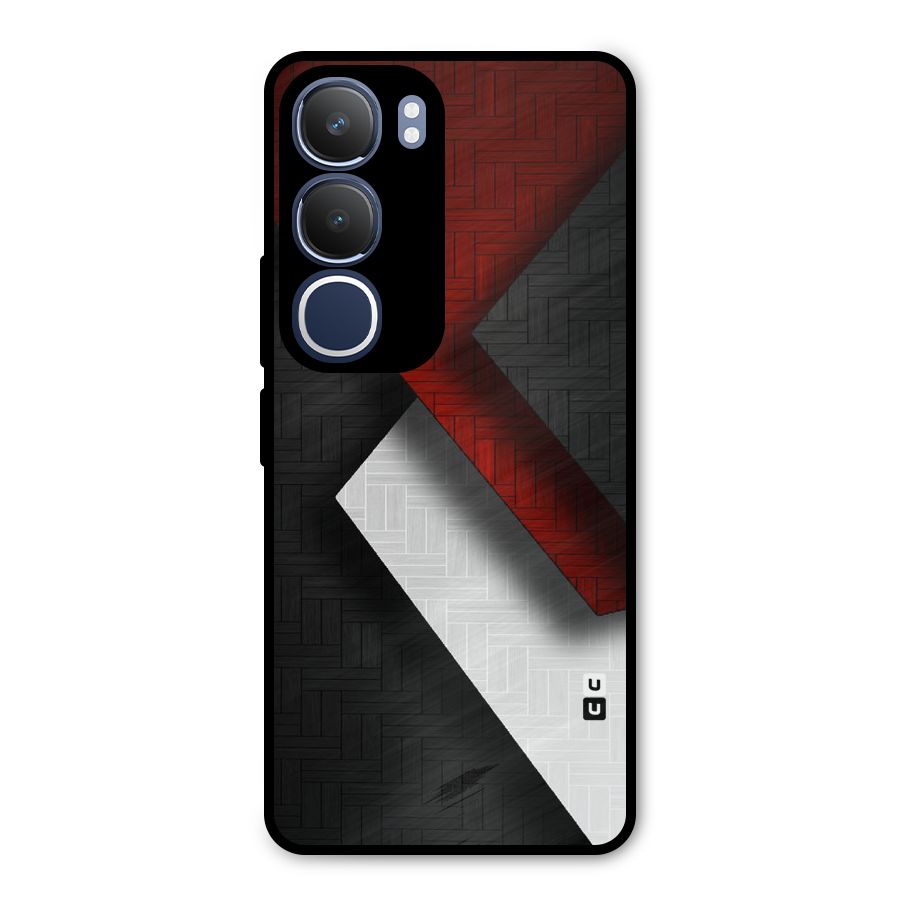 Classic Shades Design Metal Back Case for Vivo Y29