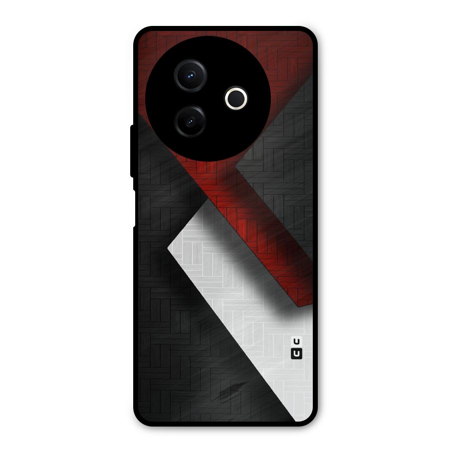 Classic Shades Design Metal Back Case for Vivo Y39