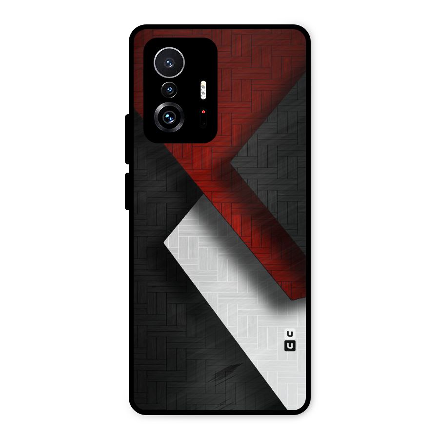 Classic Shades Design Metal Back Case for Xiaomi 11T Pro