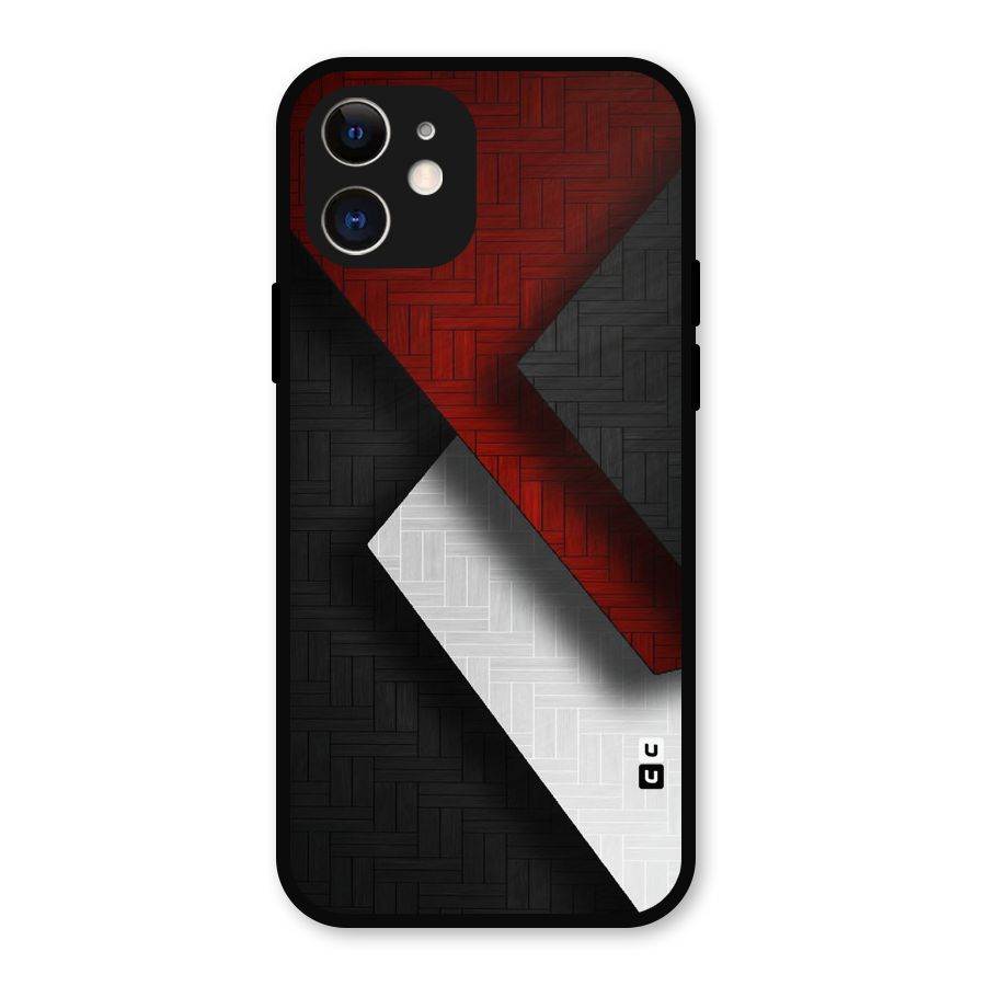 Classic Shades Design Metal Back Case for iPhone 12
