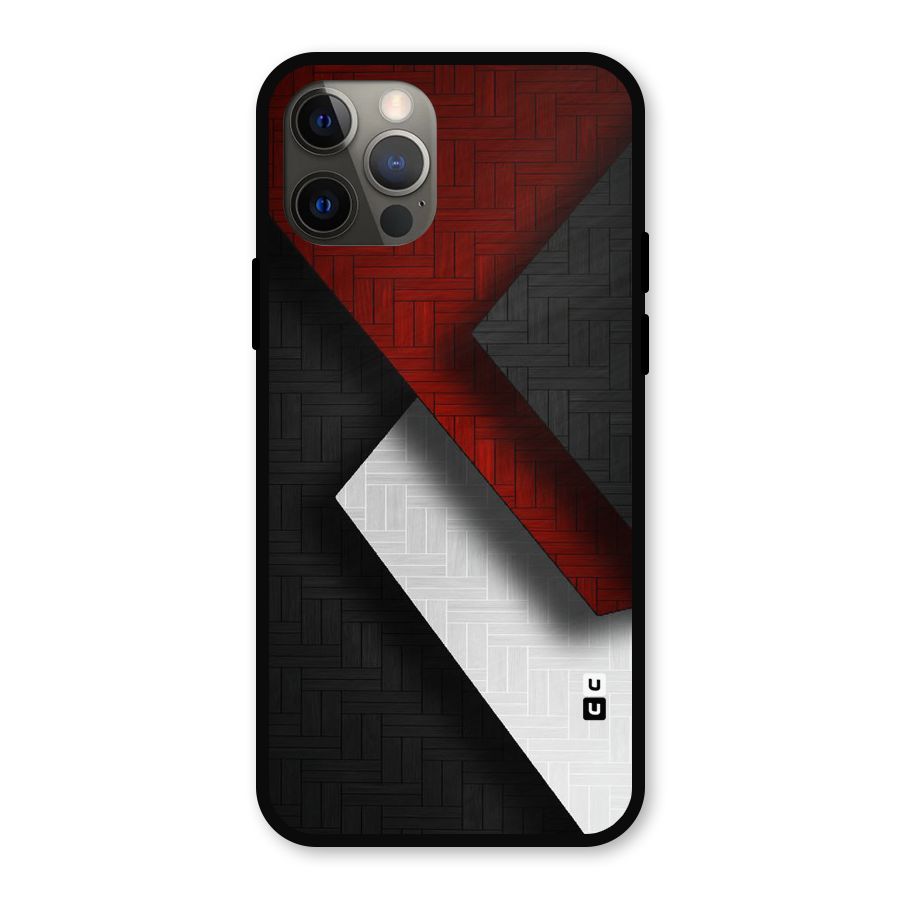 Classic Shades Design Metal Back Case for iPhone 12 Pro