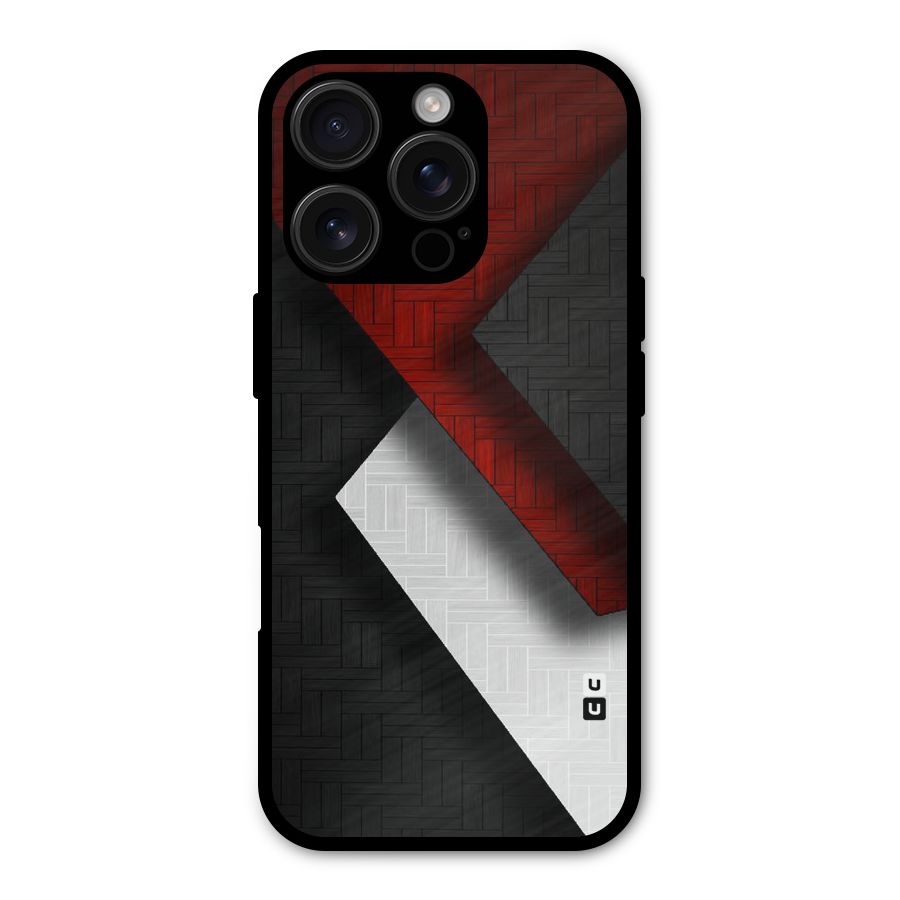 Classic Shades Design Metal Back Case for iPhone 16 Pro