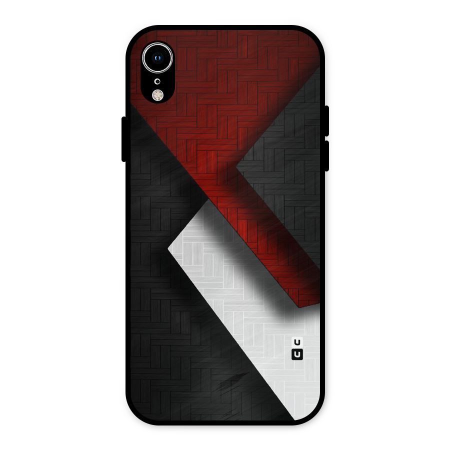 Classic Shades Design Metal Back Case for iPhone XR