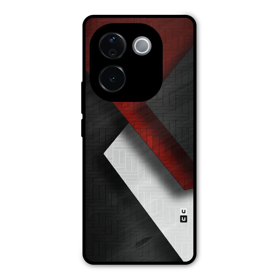 Classic Shades Design Metal Back Case for iQOO Z9s Pro