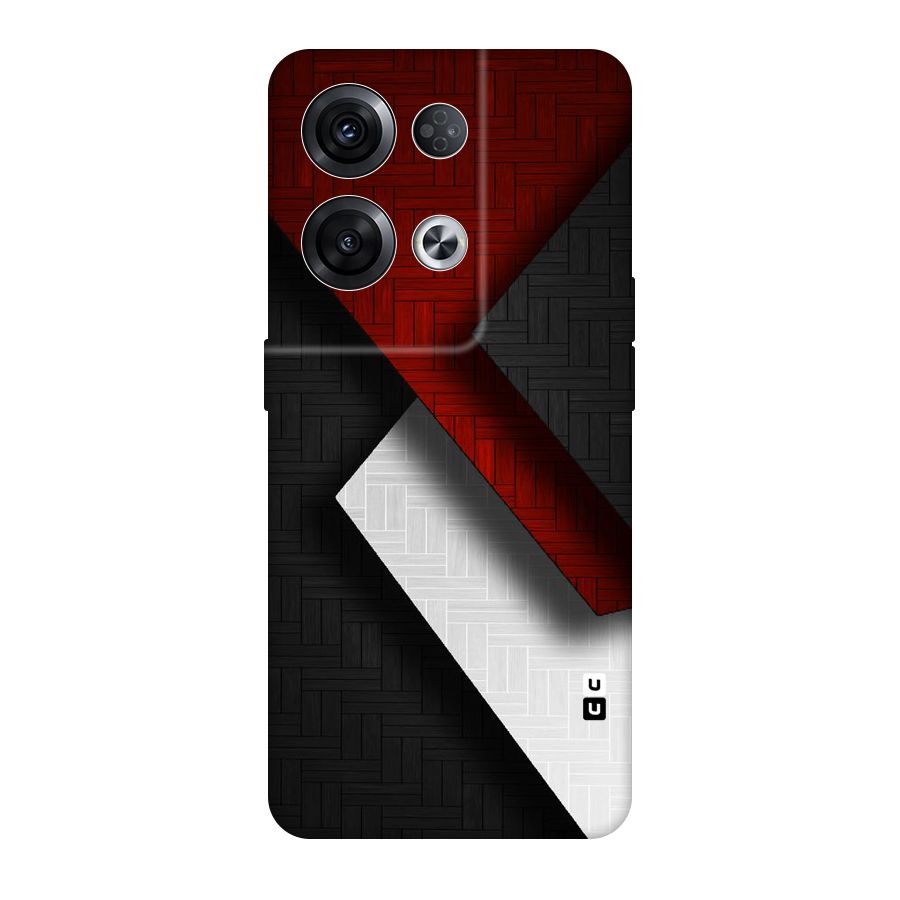Classic Shades Design Original Polycarbonate Back Case for Oppo Reno8 Pro 5G