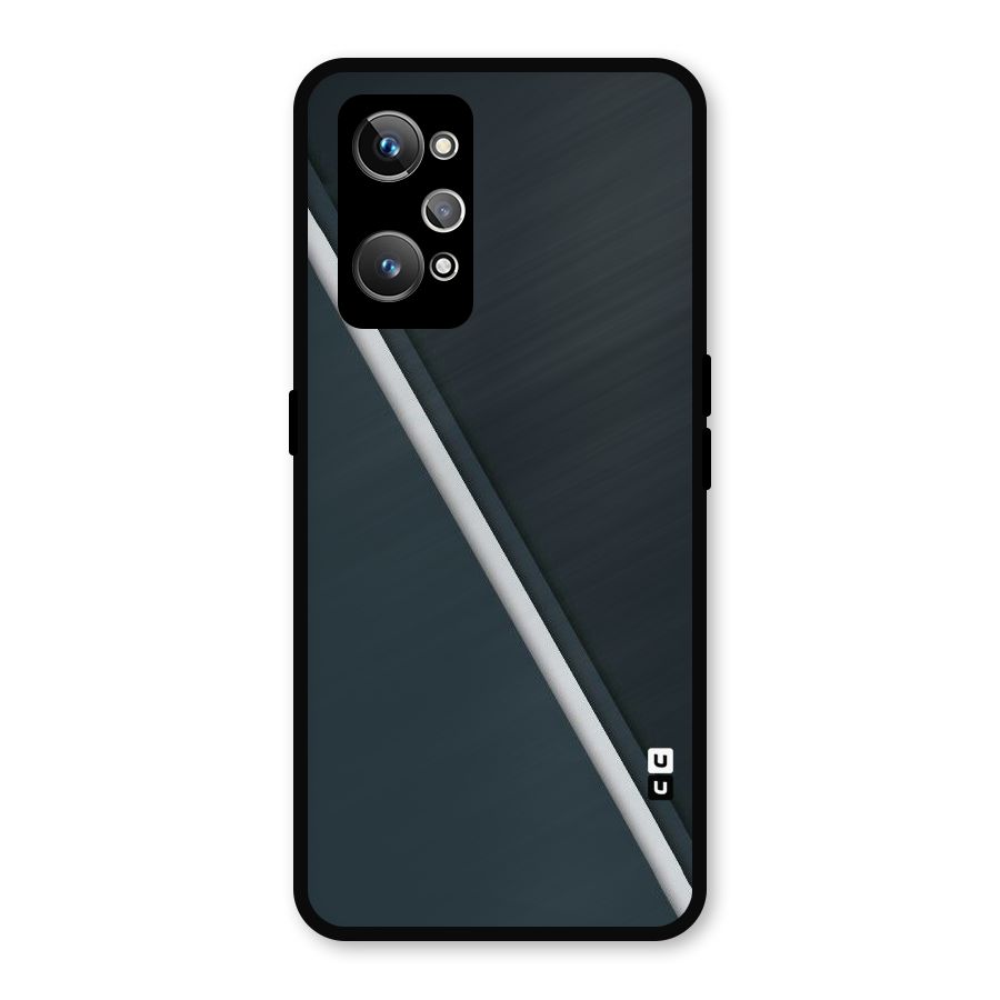 Classic Single Stripe Metal Back Case for Realme GT Neo 3T