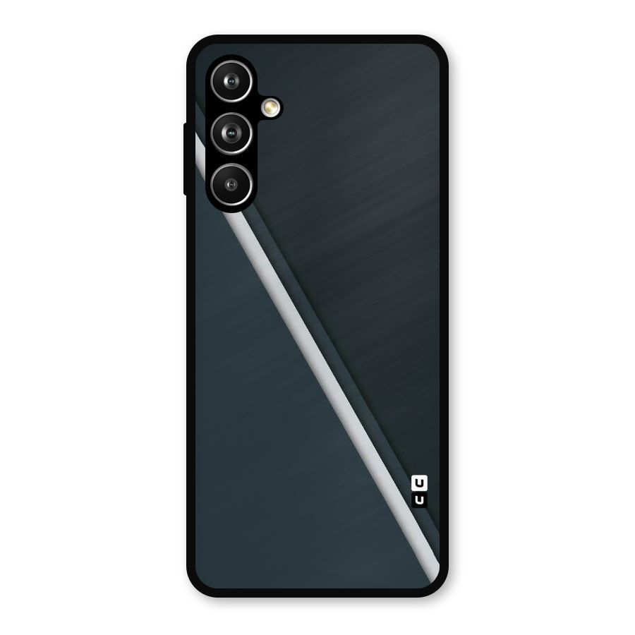 Classic Single Stripe Metal Back Case for Samsung Galaxy M54