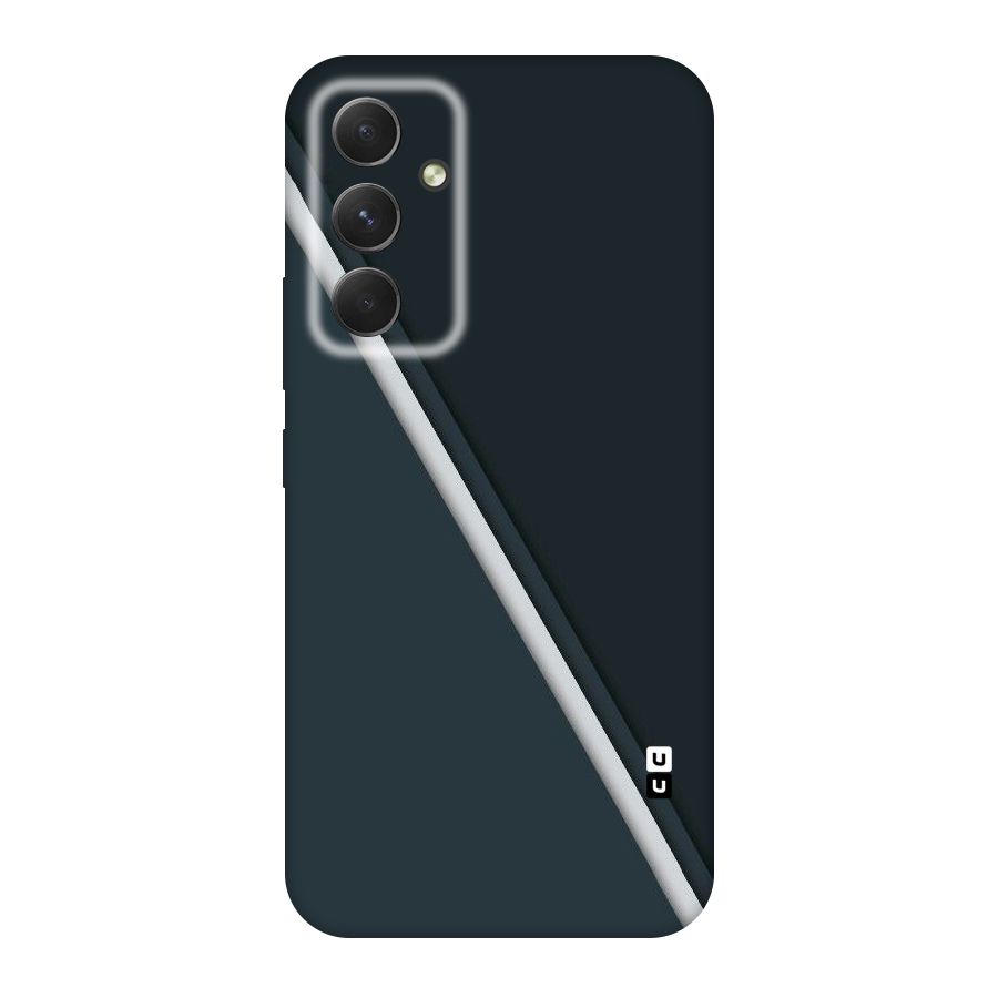 Classic Single Stripe Original Polycarbonate Back Case for Galaxy A54