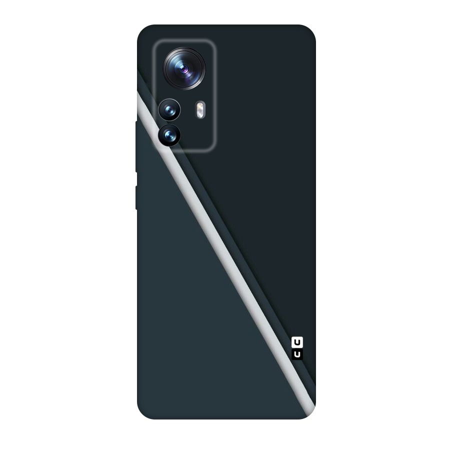 Classic Single Stripe Original Polycarbonate Back Case for Xiaomi 12 Pro