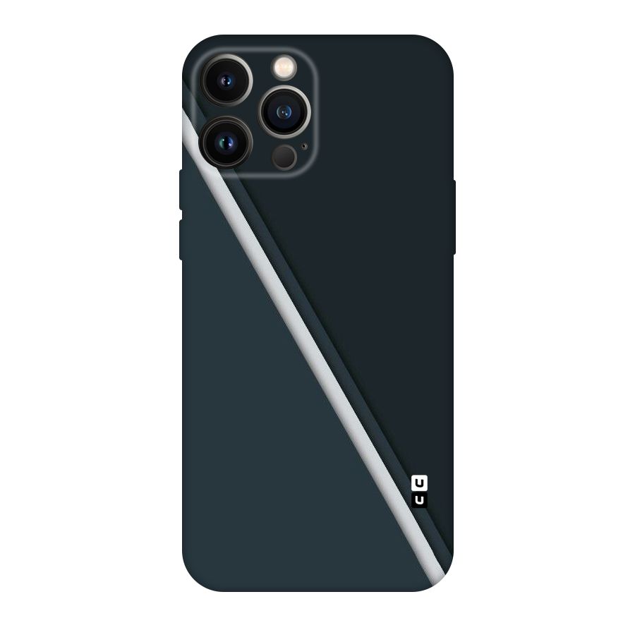 Classic Single Stripe Original Polycarbonate Back Case for iPhone 13 Pro Max