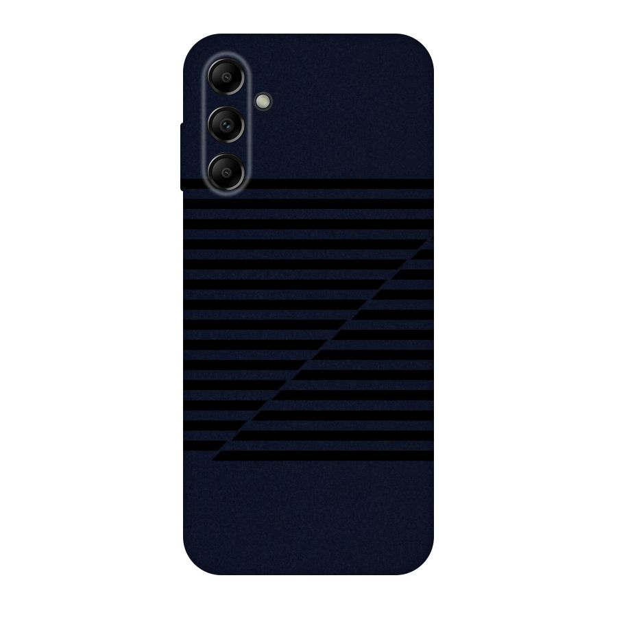 Classic Stripes Cut Original Polycarbonate Back Case for Galaxy A14 5G