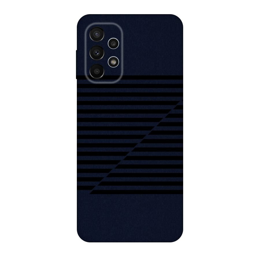 Classic Stripes Cut Original Polycarbonate Back Case for Galaxy A23