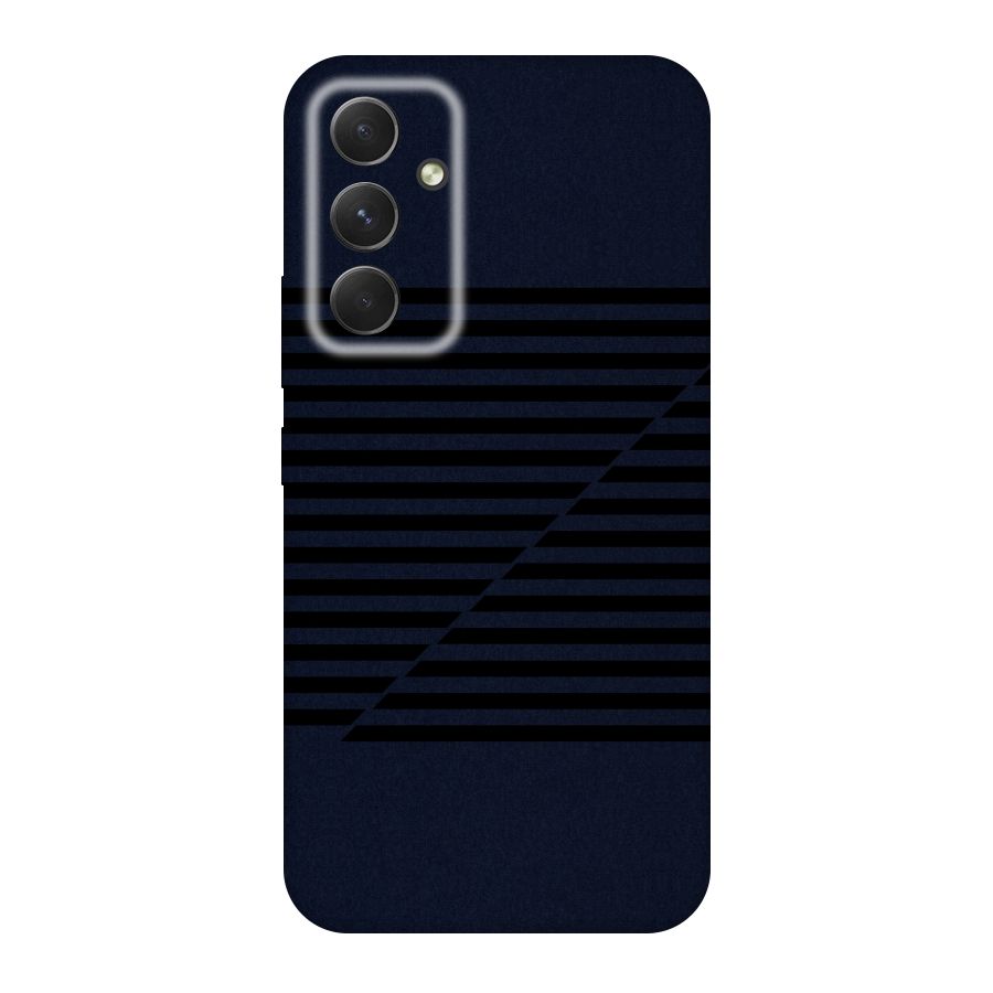 Classic Stripes Cut Original Polycarbonate Back Case for Galaxy A54