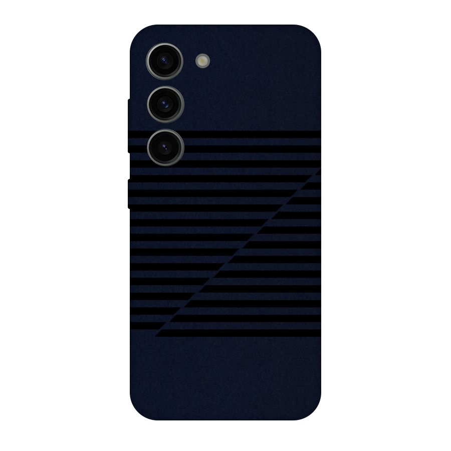 Classic Stripes Cut Original Polycarbonate Back Case for Galaxy S23