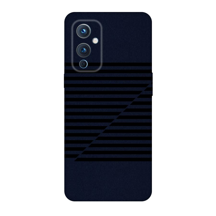 Classic Stripes Cut Original Polycarbonate Back Case for OnePlus 9