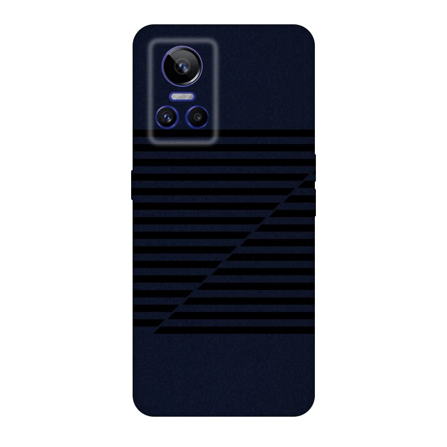 Classic Stripes Cut Original Polycarbonate Back Case for Realme GT Neo 3