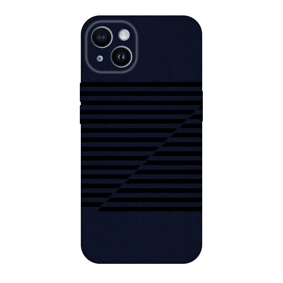 Classic Stripes Cut Original Polycarbonate Back Case for iPhone 14