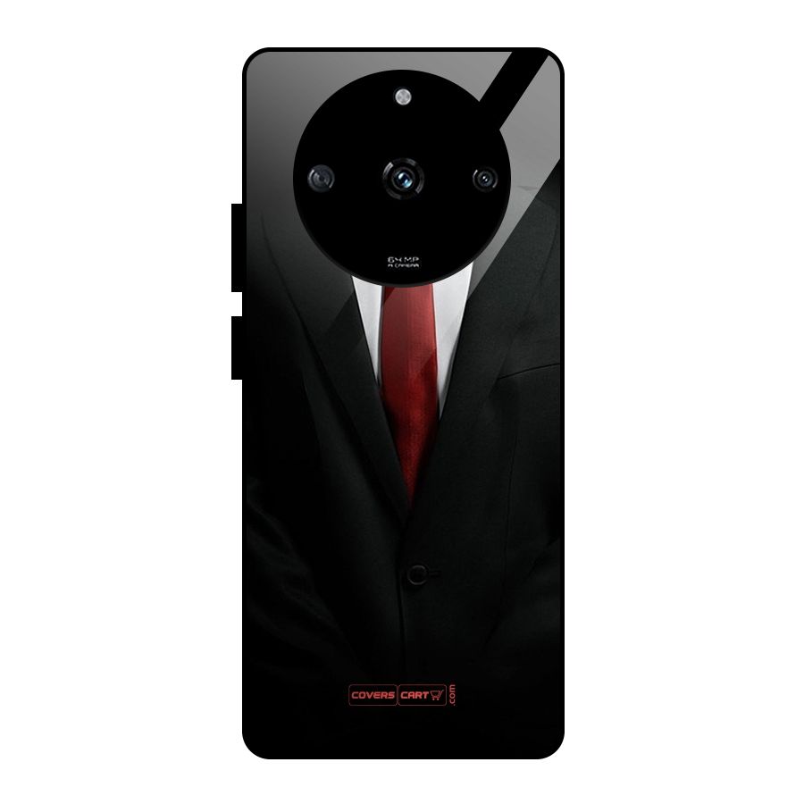 Classic Suit Glass Back Case for Realme Narzo 60 5G