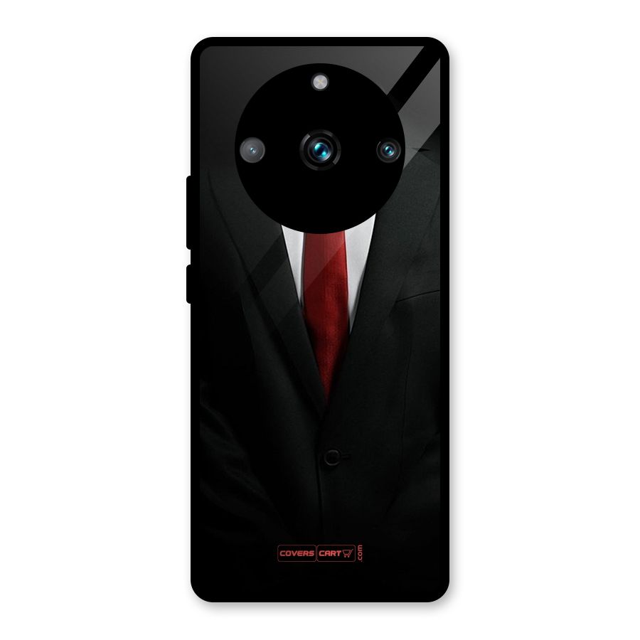 Classic Suit Glass Back Case for Realme Narzo 60 Pro