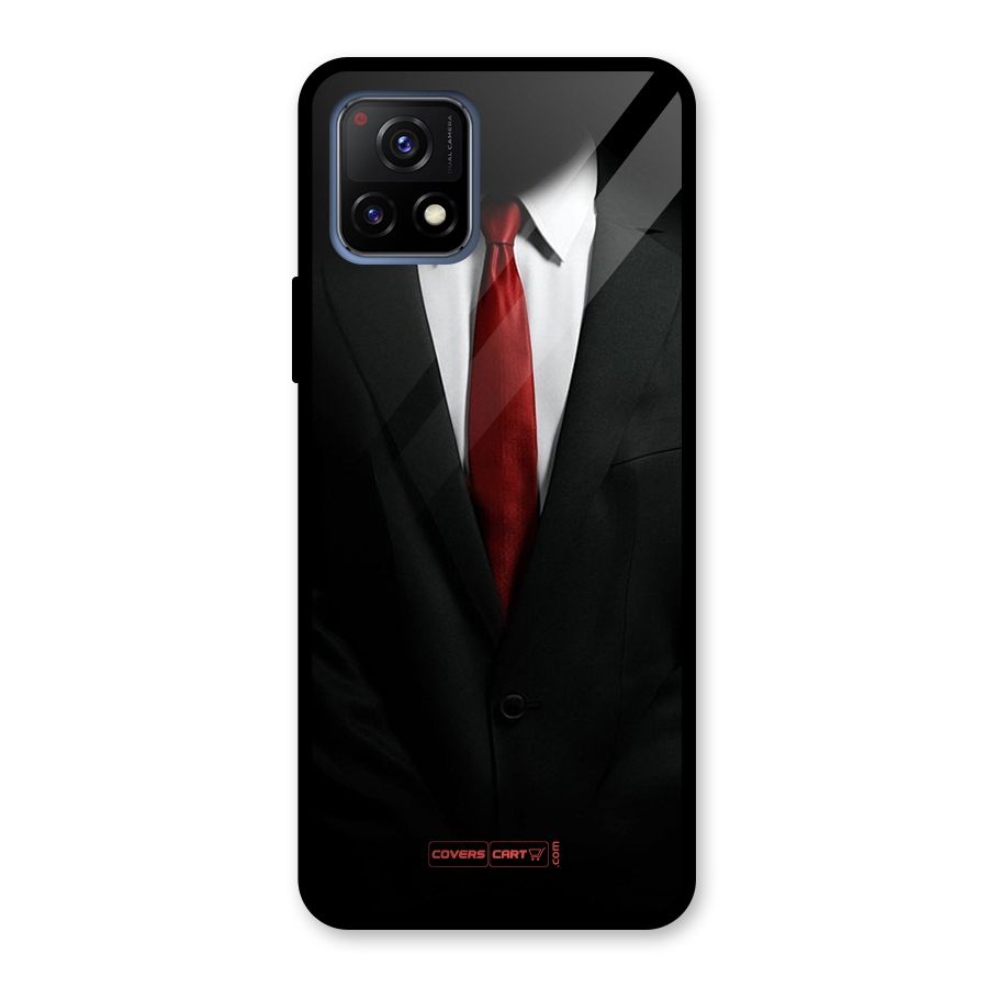Classic Suit Glass Back Case for Vivo Y72 5G