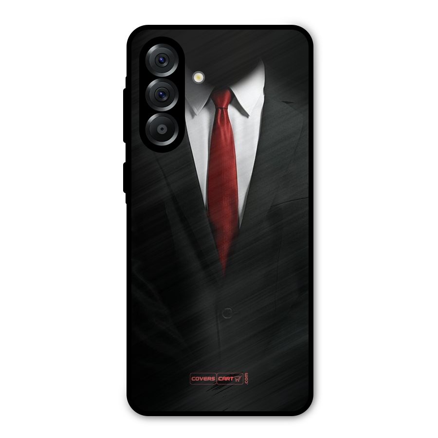 Classic Suit Metal Back Case for Galaxy A56