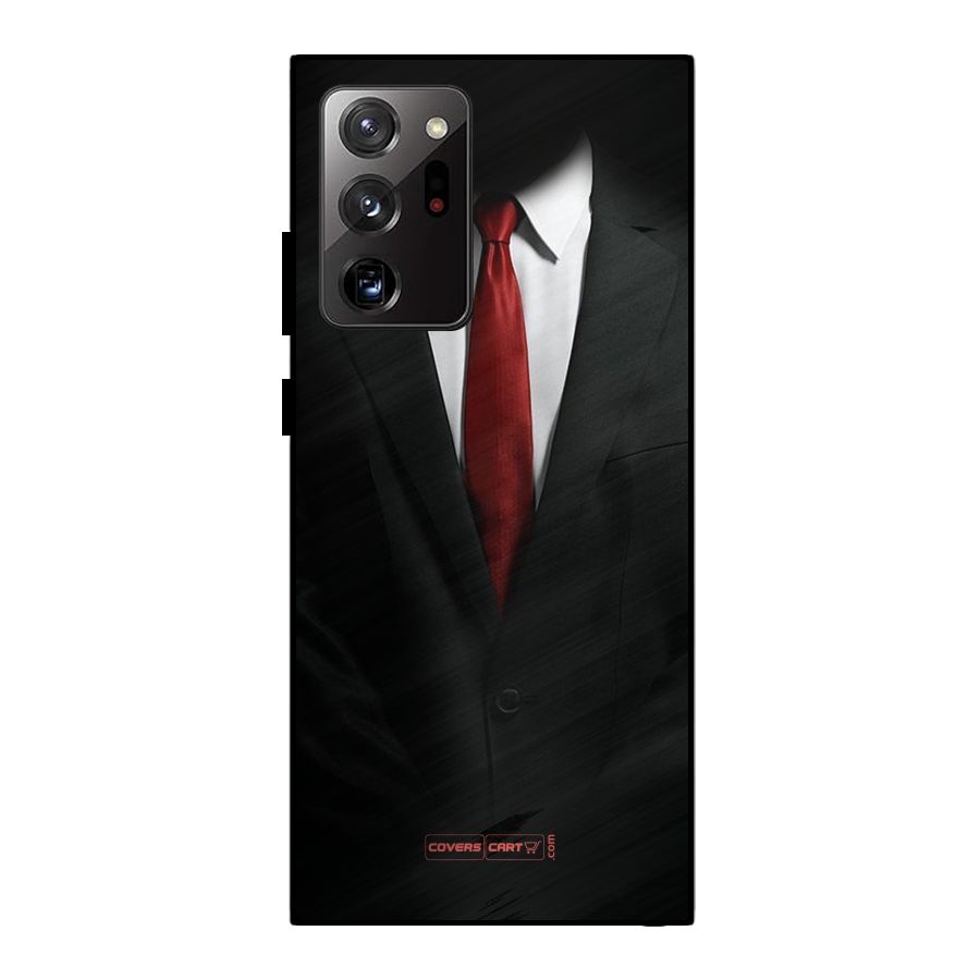 Classic Suit Metal Back Case for Galaxy Note 20 Ultra