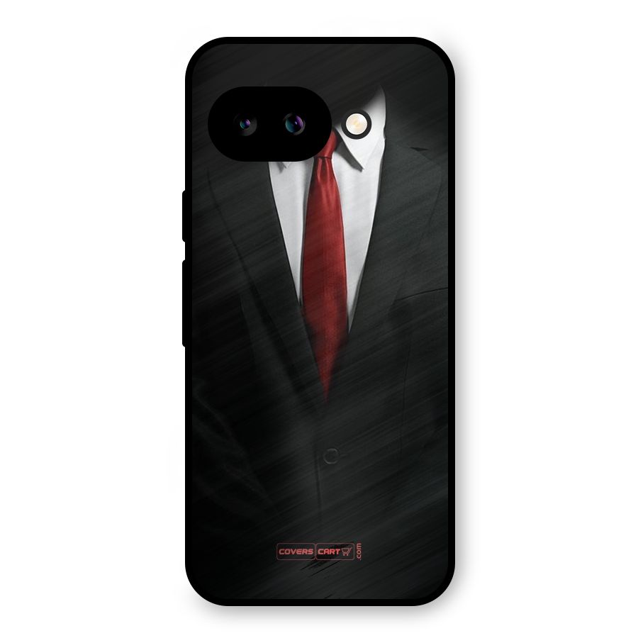 Classic Suit Metal Back Case for Google Pixel 9a